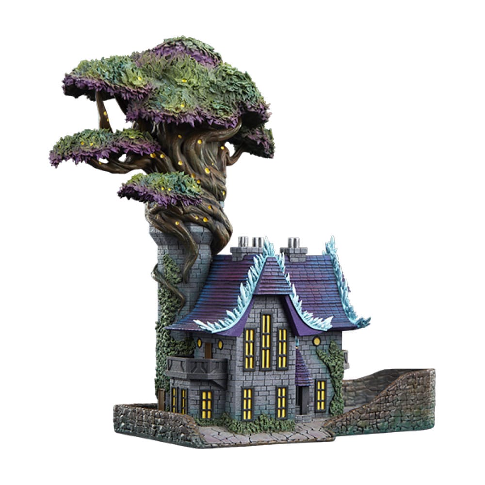 Critical Role statuette Tour à dés Xhorhaus 28 cm
