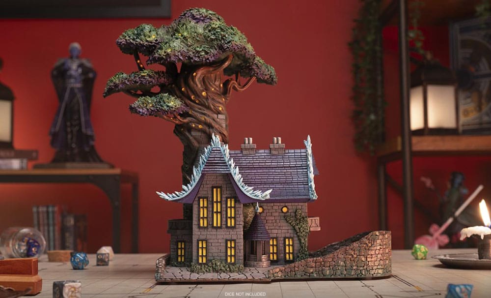 Critical Role statuette Tour à dés Xhorhaus 28 cm