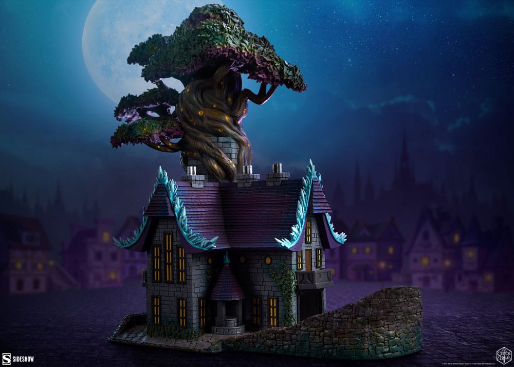 Critical Role statuette Tour à dés Xhorhaus 28 cm