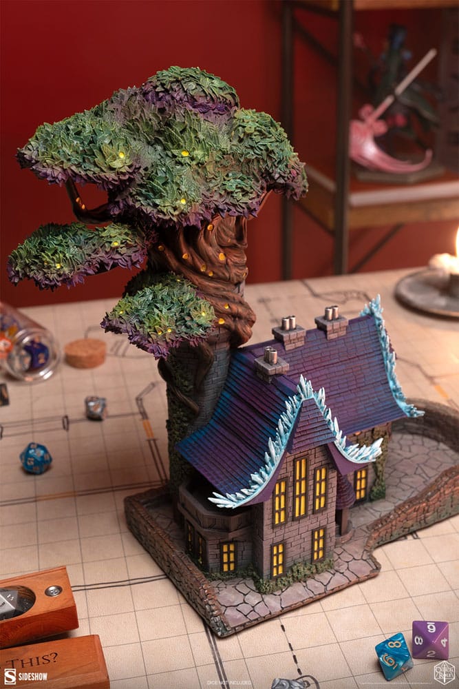 Critical Role statuette Tour à dés Xhorhaus 28 cm