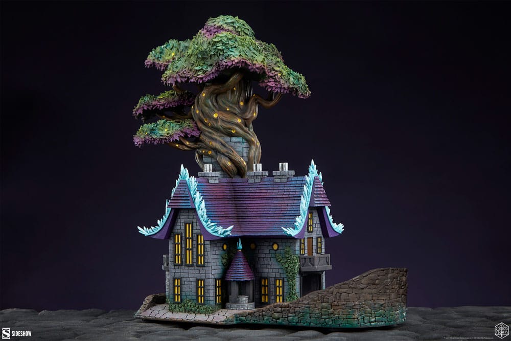 Critical Role statuette Tour à dés Xhorhaus 28 cm