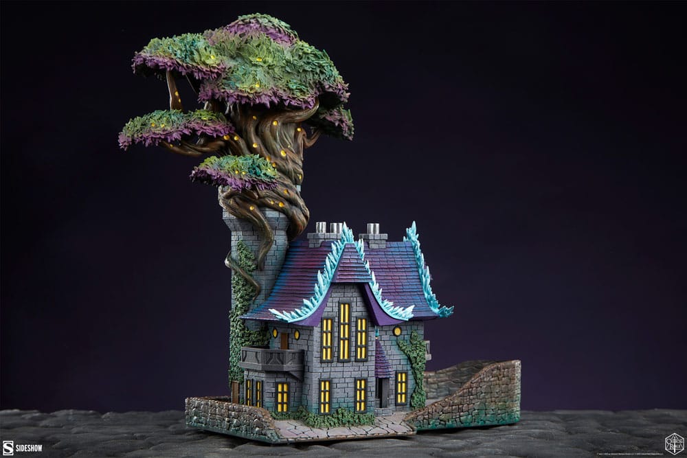 Critical Role statuette Tour à dés Xhorhaus 28 cm