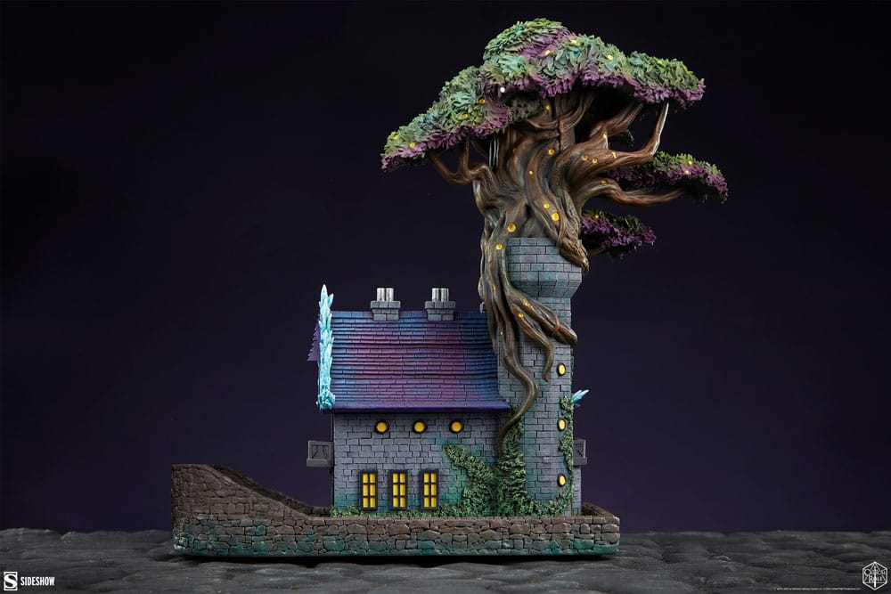 Critical Role statuette Tour à dés Xhorhaus 28 cm