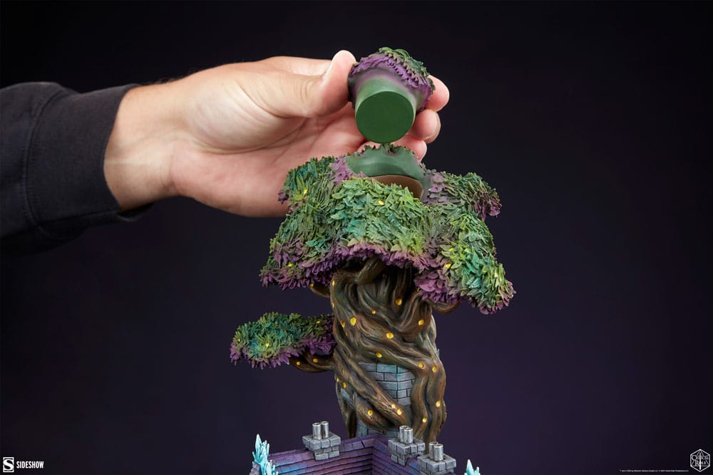 Critical Role statuette Tour à dés Xhorhaus 28 cm