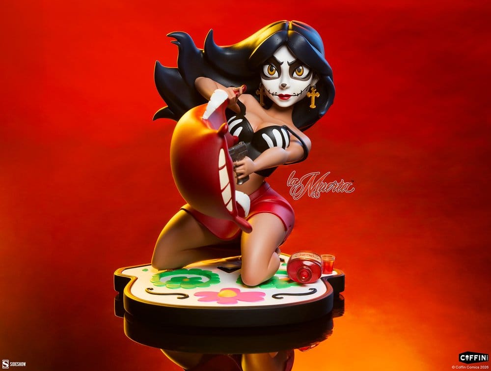 Coffin Comics Set de Statuettes de Designer Sleepover In Hell