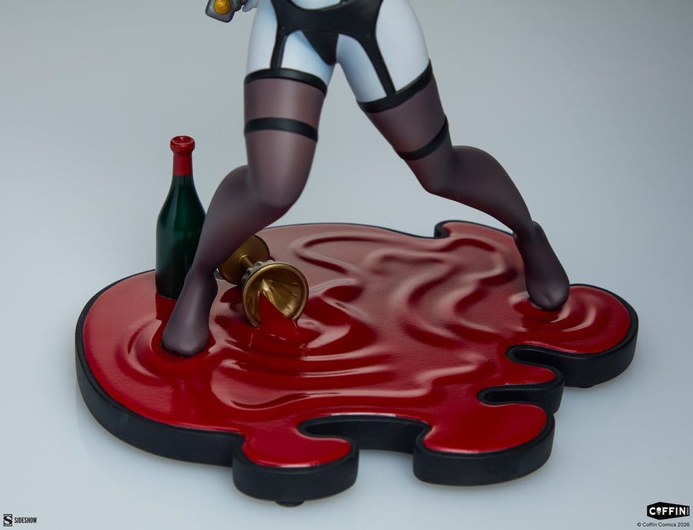Coffin Comics Set de Statuettes de Designer Sleepover In Hell