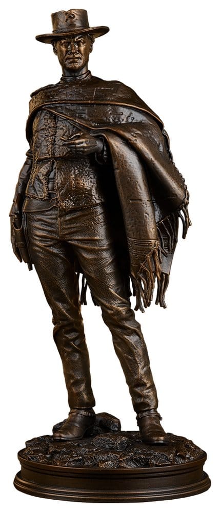 Le Bon, la Brute et le Truand statuette The Man with No Name (Faux Bronze) 39 cm