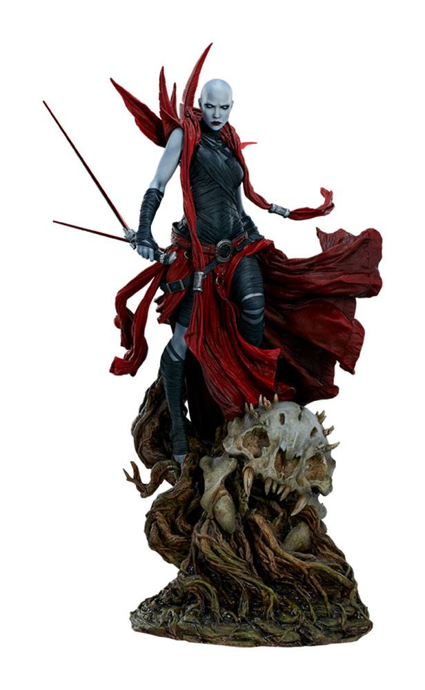 Star Wars Mythos statuette Asajj Ventress 58 cm