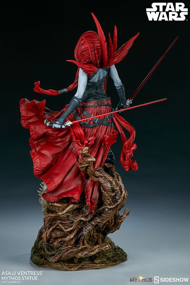 Star Wars Mythos statuette Asajj Ventress 58 cm