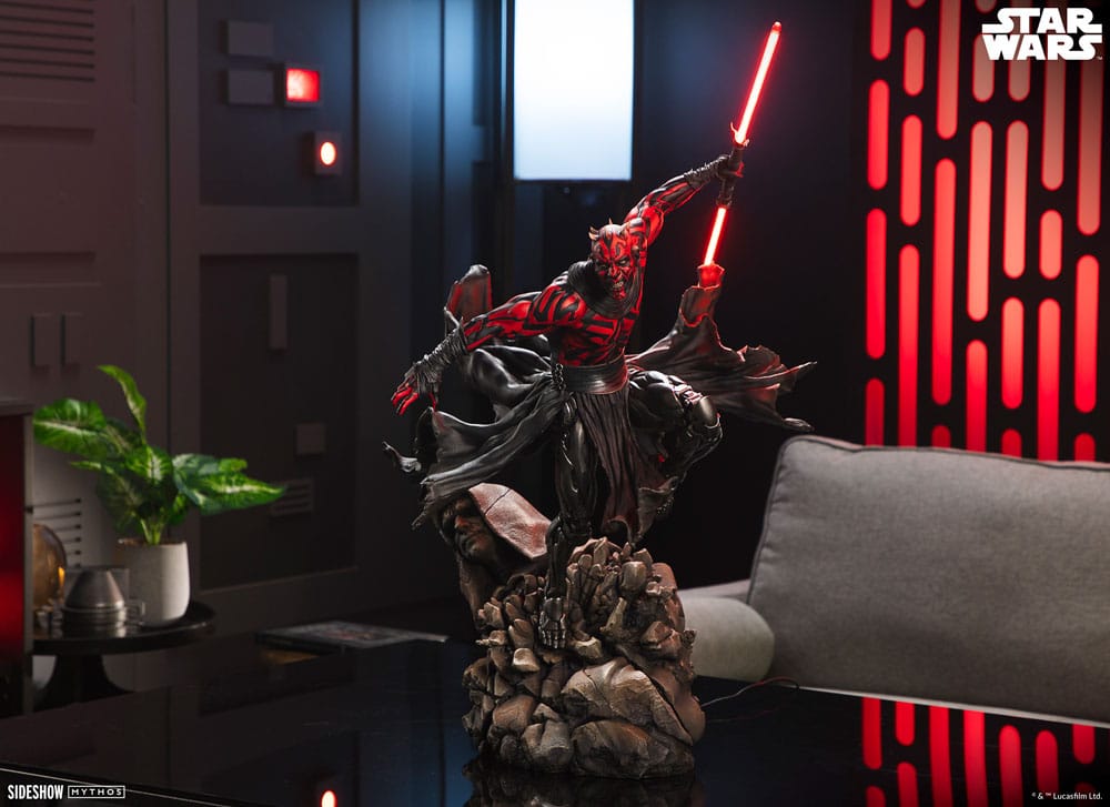 Star Wars statuette Premium Format Darth Maul Mythos 64 cm