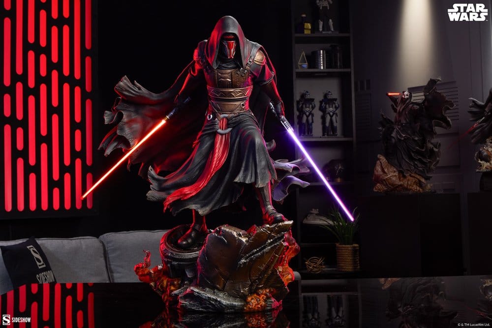 Star Wars statuette Premium Format Mixed Media 1/4 Darth Revan 58 cm