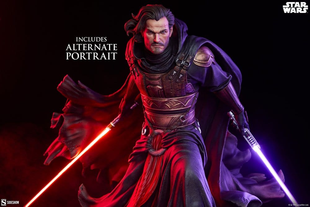 Star Wars statuette Premium Format Mixed Media 1/4 Darth Revan 58 cm