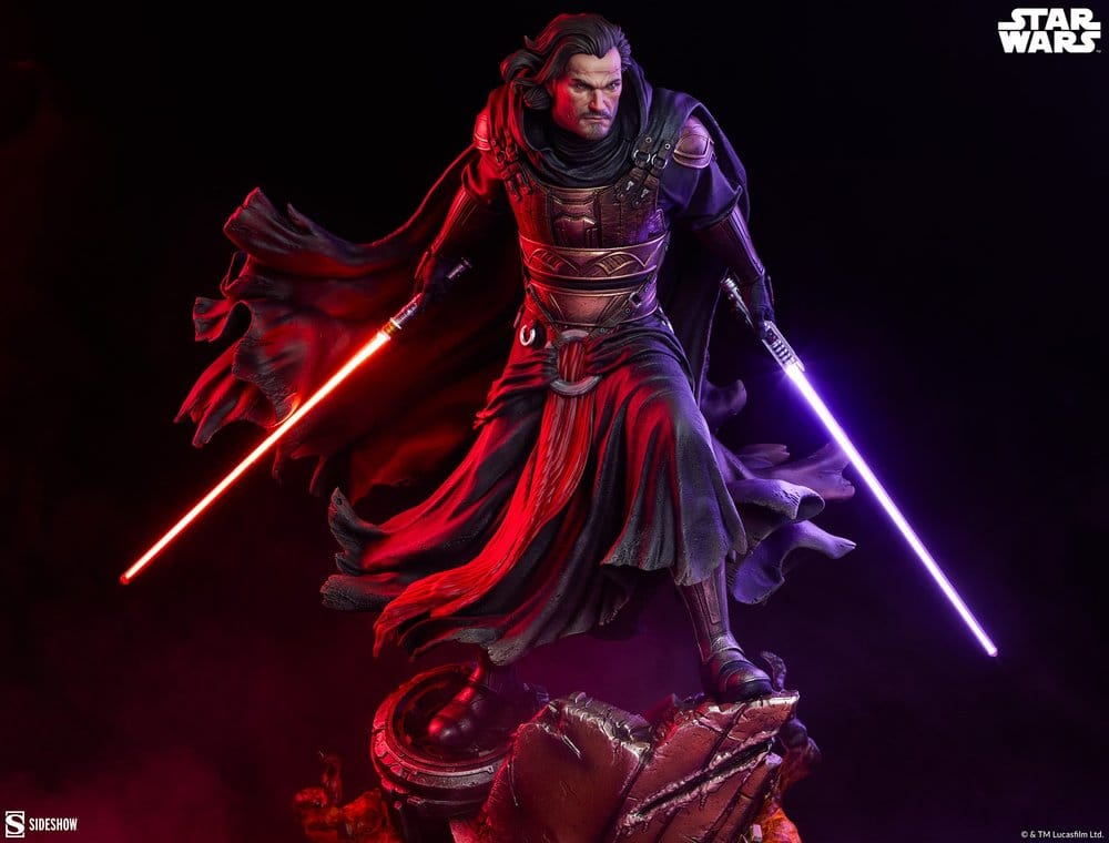 Star Wars statuette Premium Format Mixed Media 1/4 Darth Revan 58 cm