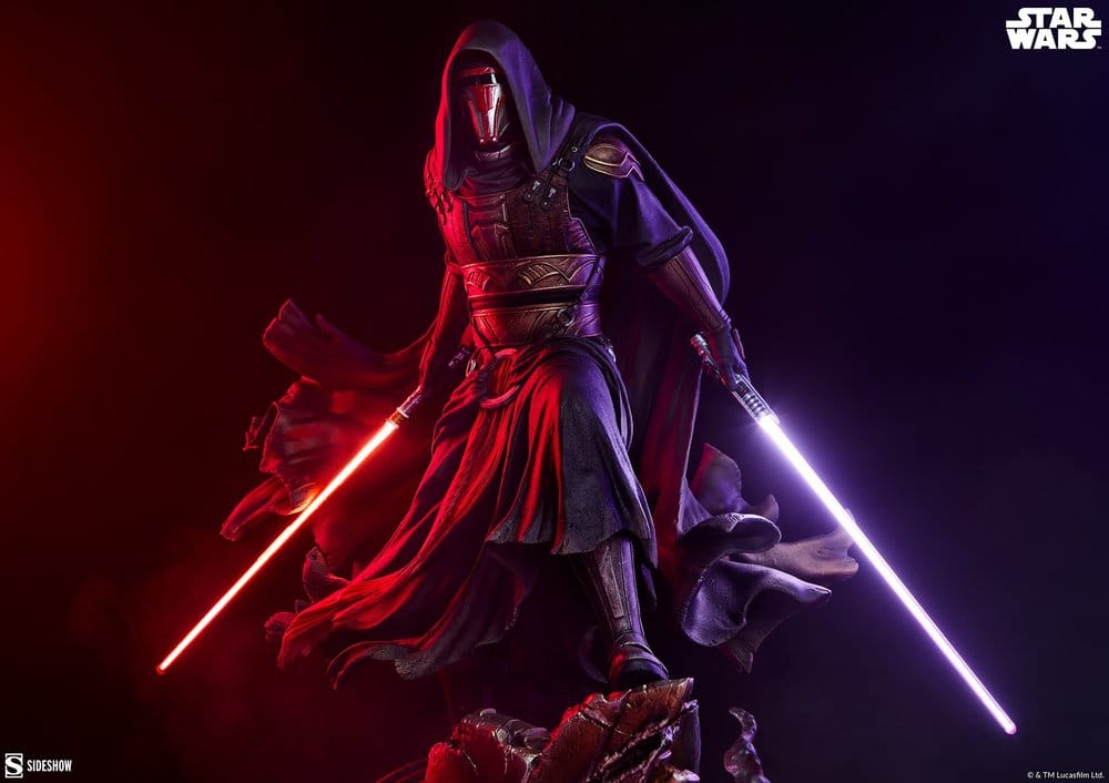 Star Wars statuette Premium Format Mixed Media 1/4 Darth Revan 58 cm