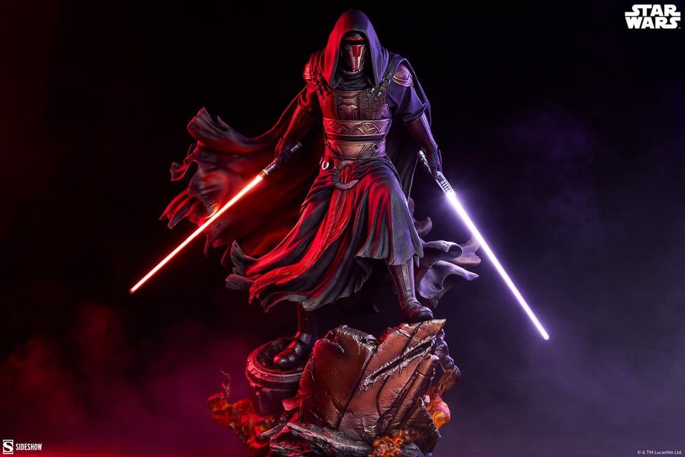 Star Wars statuette Premium Format Mixed Media 1/4 Darth Revan 58 cm
