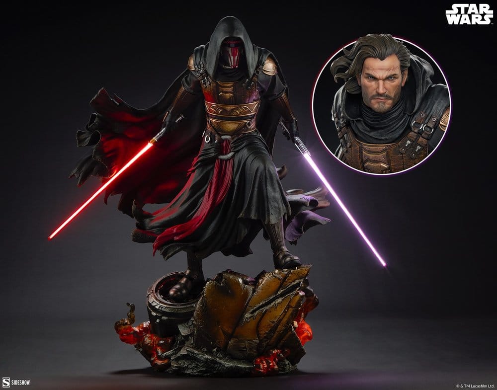 Star Wars statuette Premium Format Mixed Media 1/4 Darth Revan 58 cm