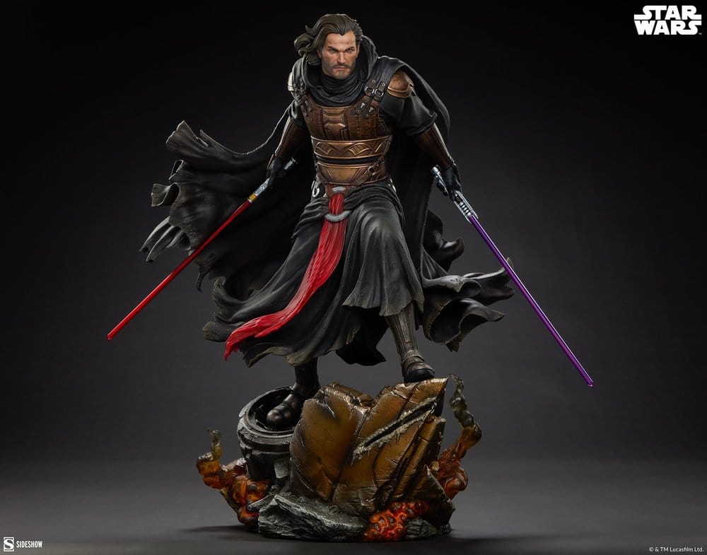 Star Wars statuette Premium Format Mixed Media 1/4 Darth Revan 58 cm