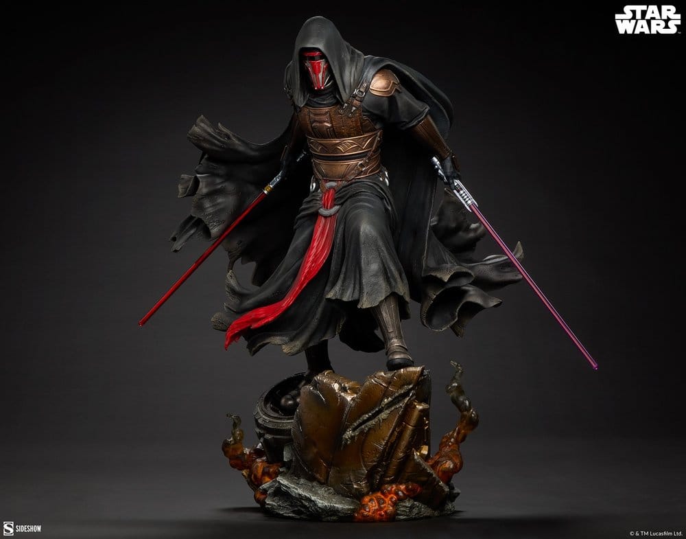 Star Wars statuette Premium Format Mixed Media 1/4 Darth Revan 58 cm