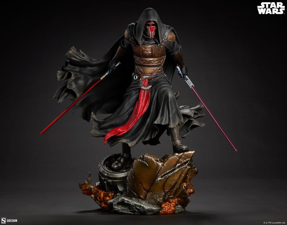 Star Wars statuette Premium Format Mixed Media 1/4 Darth Revan 58 cm
