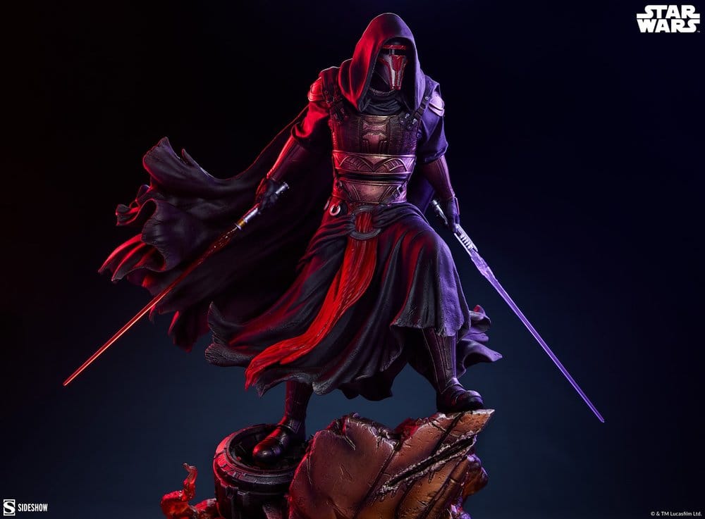 Star Wars statuette Premium Format Mixed Media 1/4 Darth Revan 58 cm