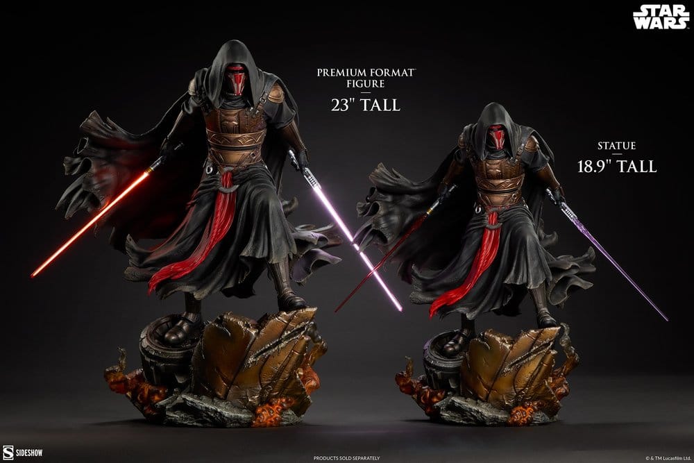 Star Wars statuette Premium Format Mixed Media 1/4 Darth Revan 58 cm