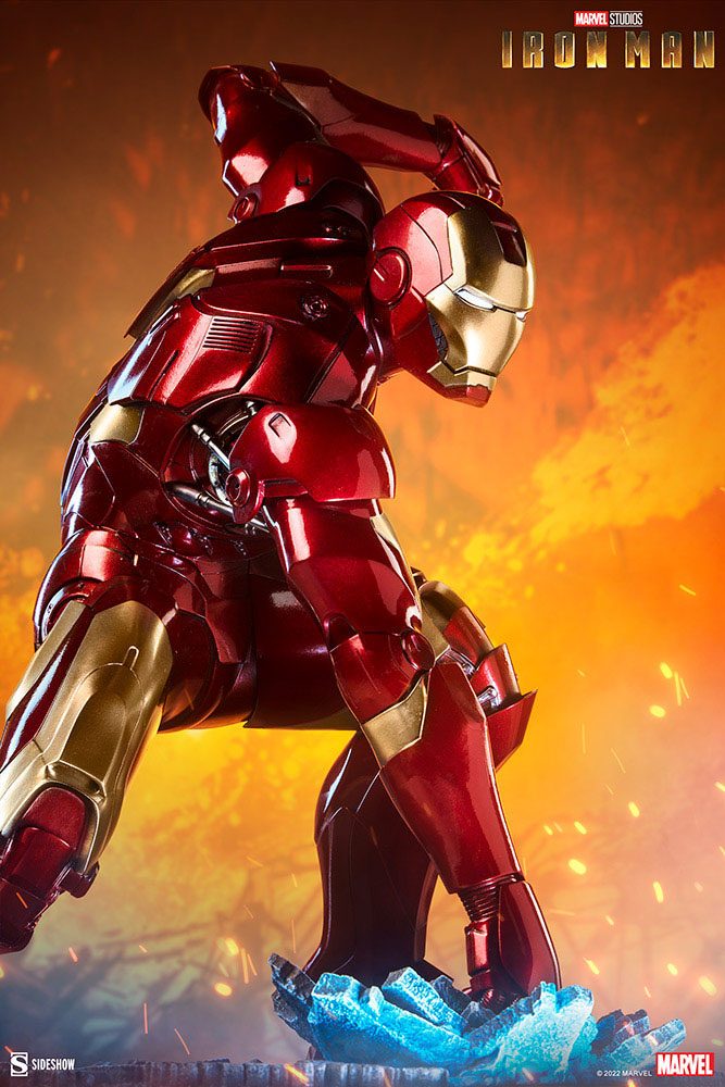 Iron Man statuette Iron Man Mark III 41 cm