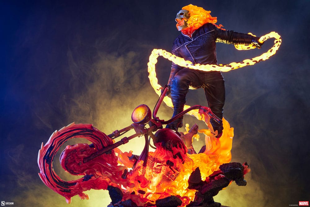 Marvel statuette Premium Format Ghost Rider (Classic Variant) 53 cm