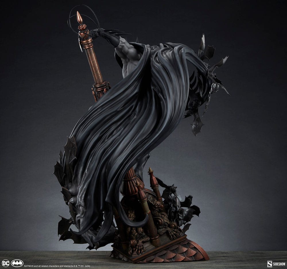 DC Comics statuette Premium Format Batman (Black Variant) Sideshow Exclusive 68 cm