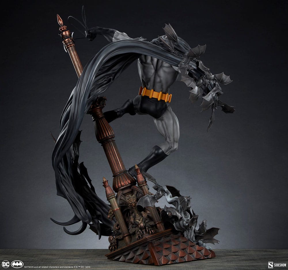 DC Comics statuette Premium Format Batman (Black Variant) Sideshow Exclusive 68 cm