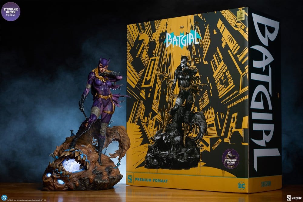 DC Comics statuette Premium Format Batgirl (Stephanie Brown Variant) 55 cm