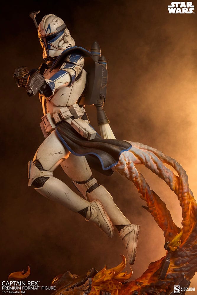 Star Wars statuette Premium Format Captain Rex 68 cm