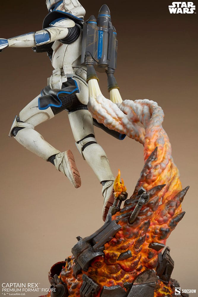 Star Wars statuette Premium Format Captain Rex 68 cm