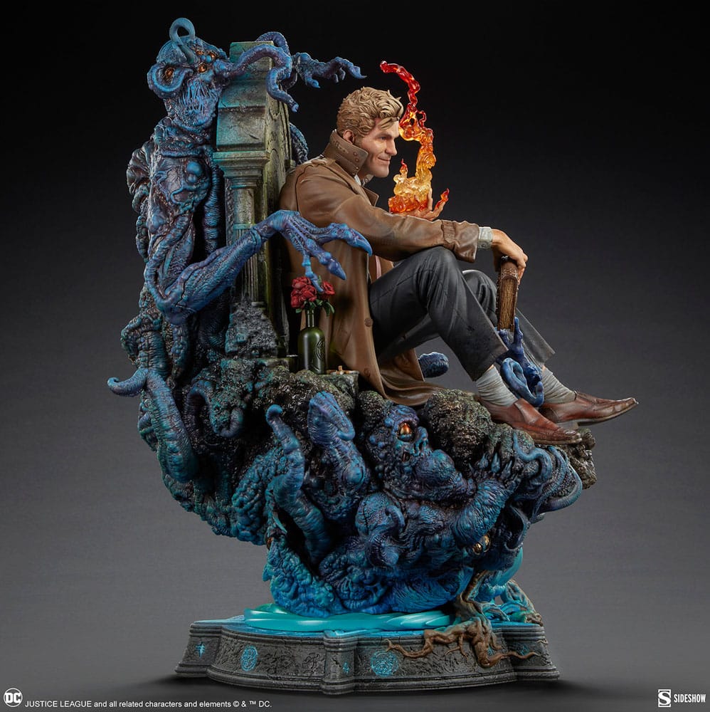DC Comics statuette Premium Format John Constantine: Just Another Exorcism Hangover 53 cm