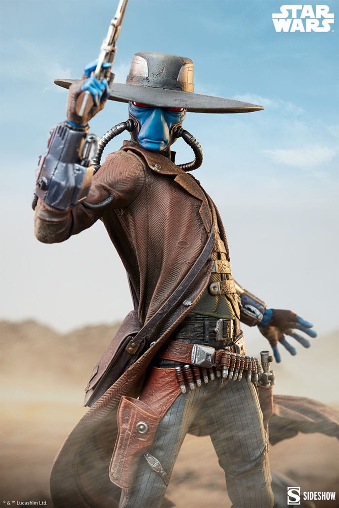 Star Wars statuette Premium Format Cad Bane: A Few Bounties More 57 cm