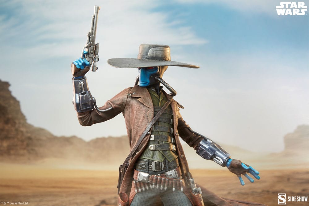 Star Wars statuette Premium Format Cad Bane: A Few Bounties More 57 cm