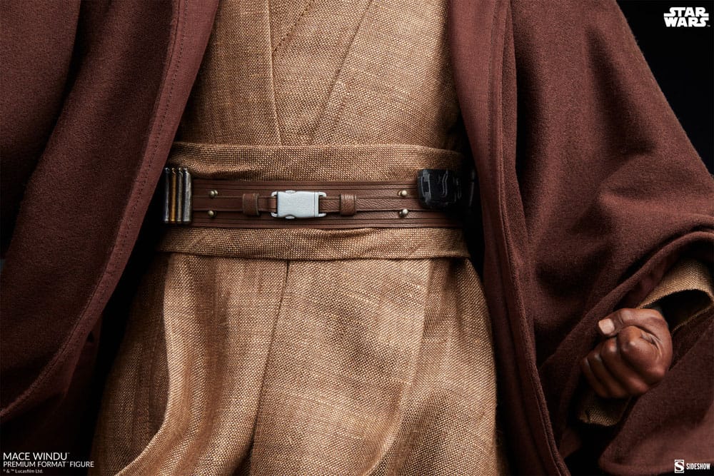 Star Wars Episode III statuette Premium Format Mace Windu 53 cm