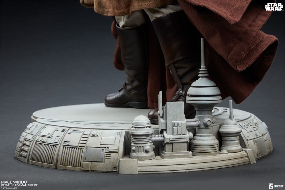 Star Wars Episode III statuette Premium Format Mace Windu 53 cm