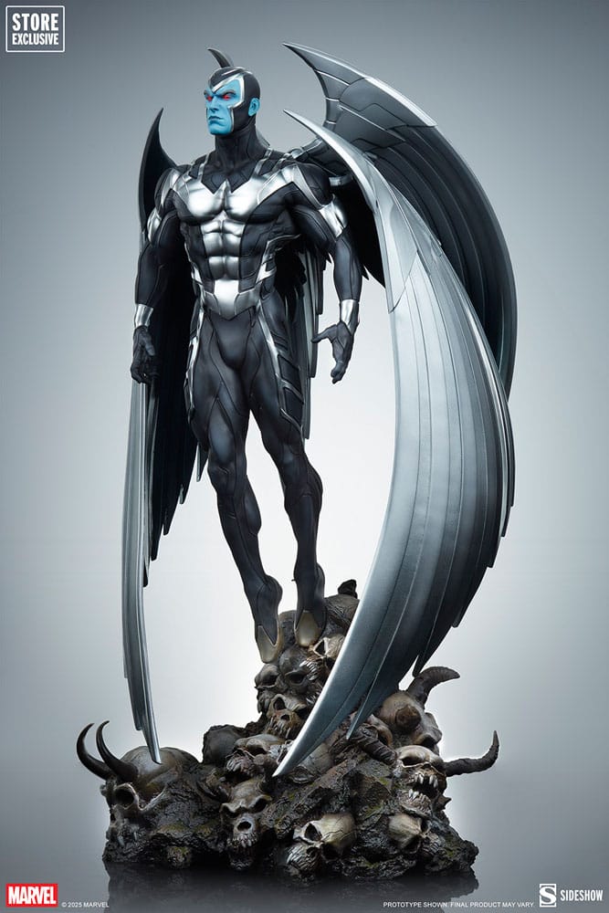 Marvel statuette Premium Format X-Men Archangel (X-Force Variant) 73 cm