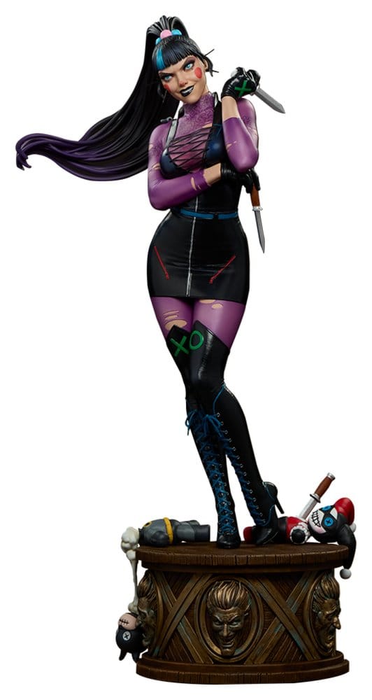 DC Comics statuette Premium Format Punchline 55 cm