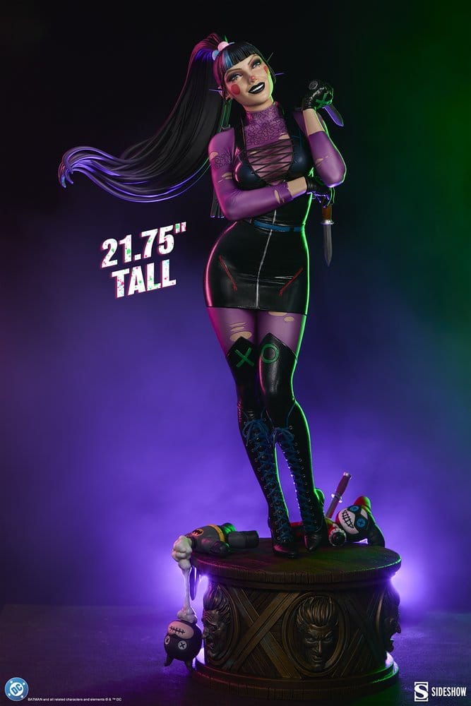 DC Comics statuette Premium Format Punchline 55 cm