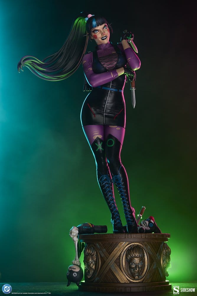 DC Comics statuette Premium Format Punchline 55 cm