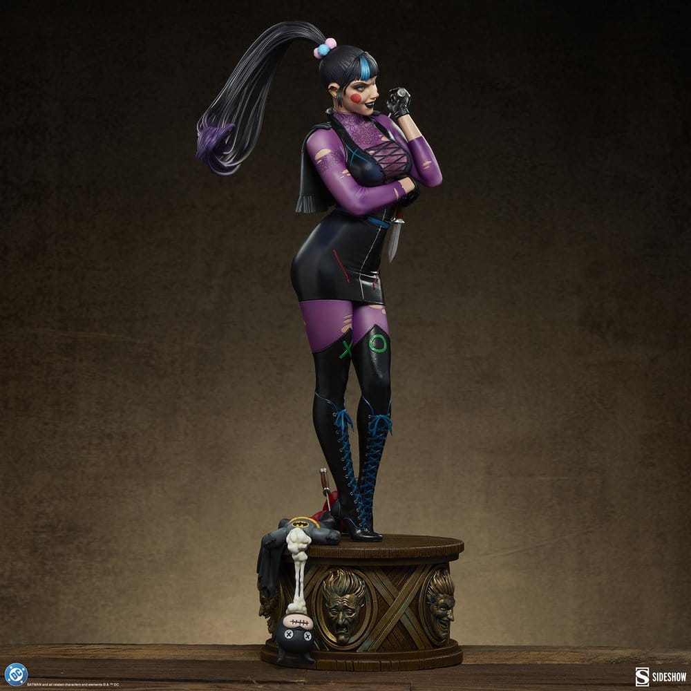 DC Comics statuette Premium Format Punchline 55 cm
