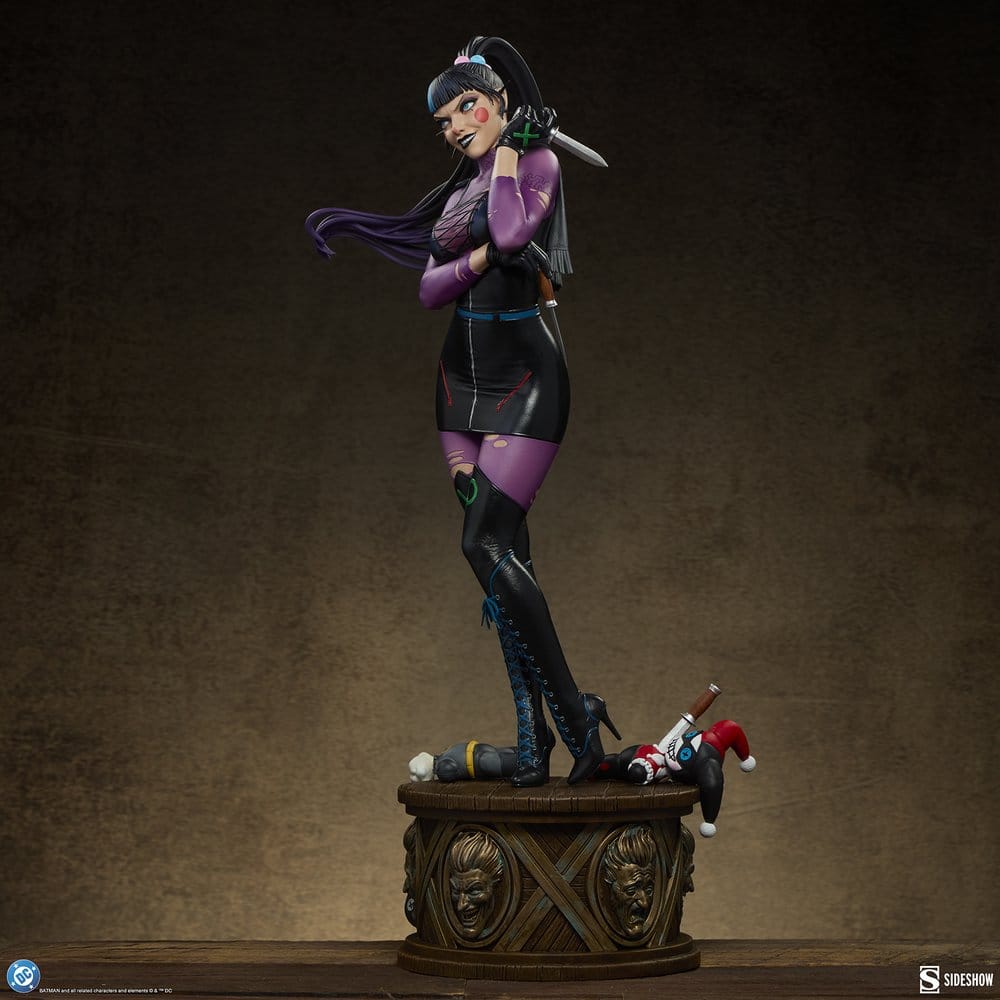 DC Comics statuette Premium Format Punchline 55 cm