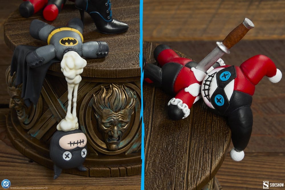 DC Comics statuette Premium Format Punchline 55 cm
