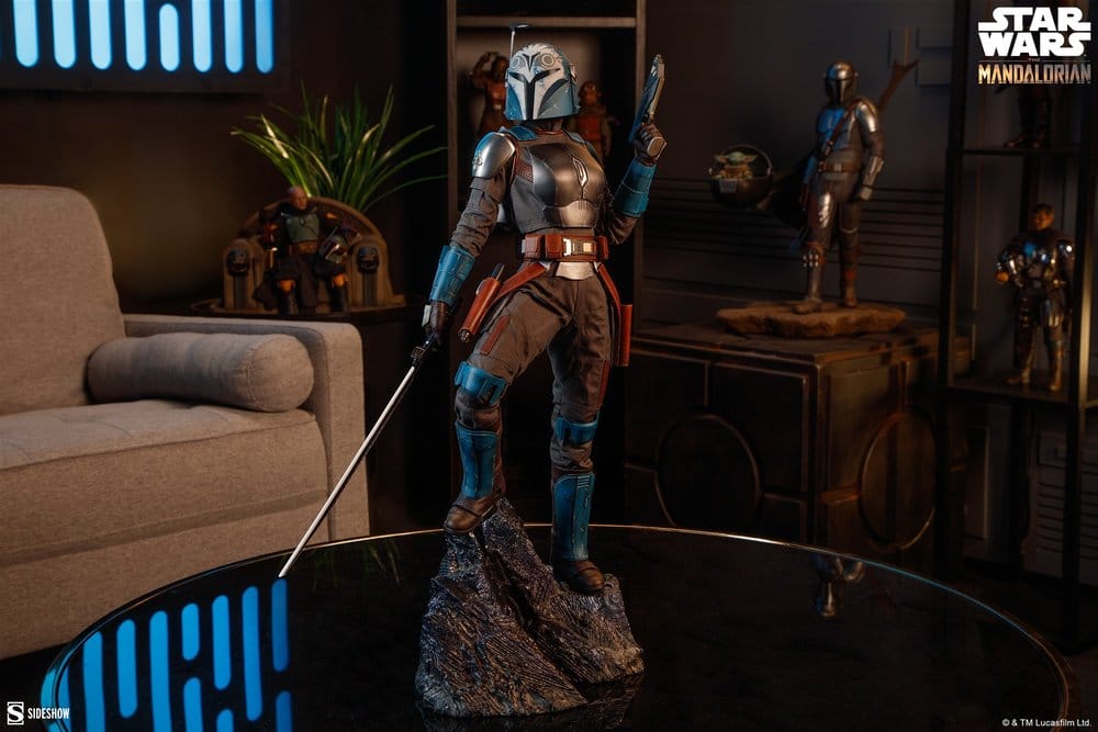 Star Wars statuette Premium Format Mixed Media Bo-Katan Kryze (Collector Edition) 50 cm