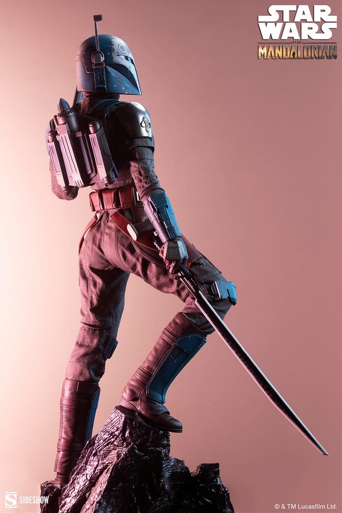 Star Wars statuette Premium Format Mixed Media Bo-Katan Kryze (Collector Edition) 50 cm