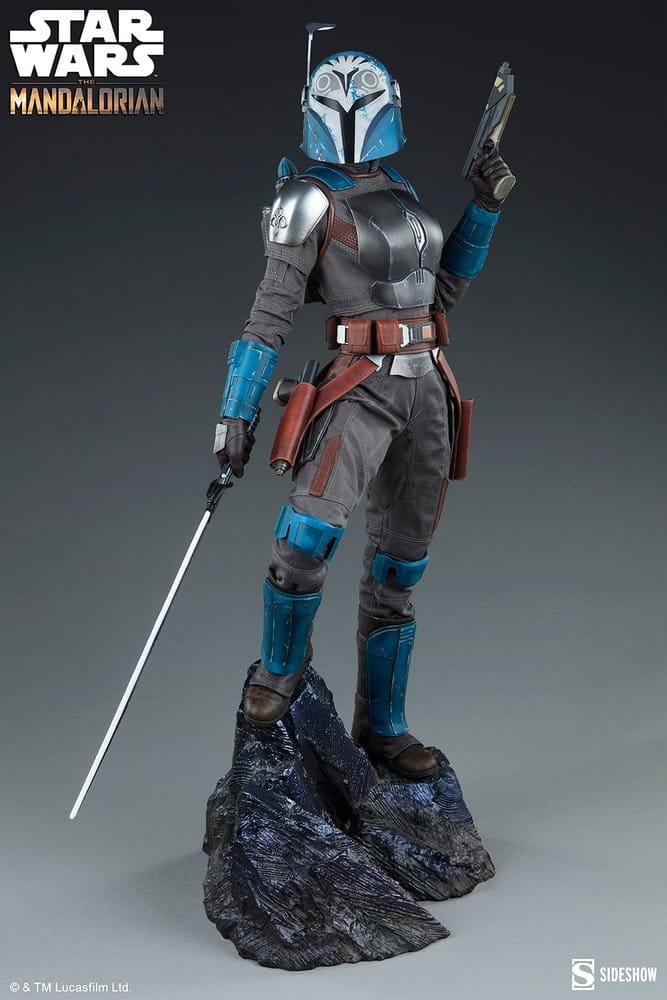 Star Wars statuette Premium Format Mixed Media Bo-Katan Kryze (Collector Edition) 50 cm