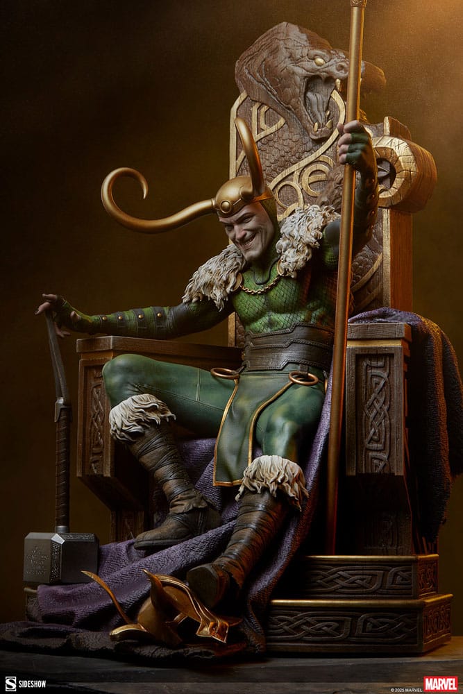 Marvel statuette Premium Format Loki 59 cm