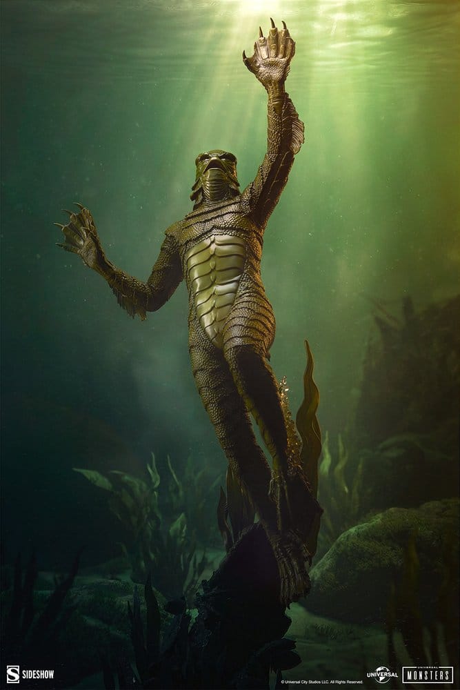 Universal Monsters statuette Premium Format Creature from the Black Lagoon 80 cm
