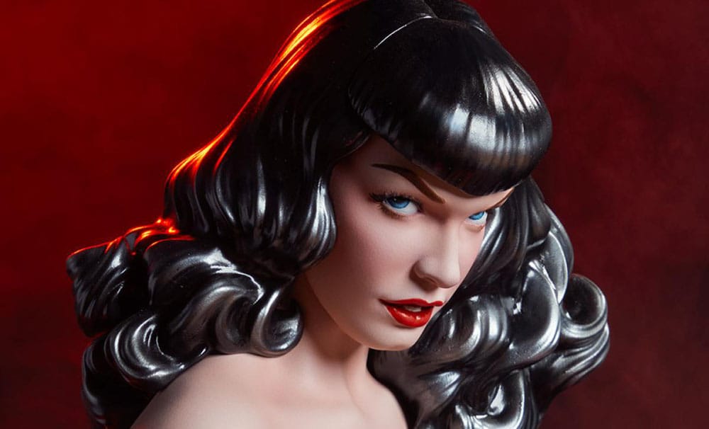 Bettie Page statuette Love Hurts 44 cm